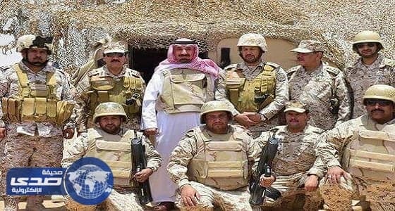 بالفيديو.. أمير نجران يوجه كلمة باللاسلكي للمرابطين في الخطوط الأمامية