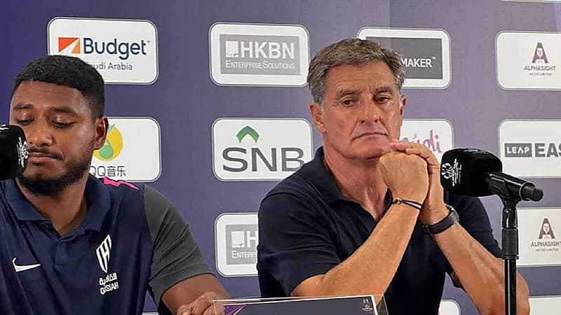 مدرب القادسية يعلق بعد الخسارة من الأهلي