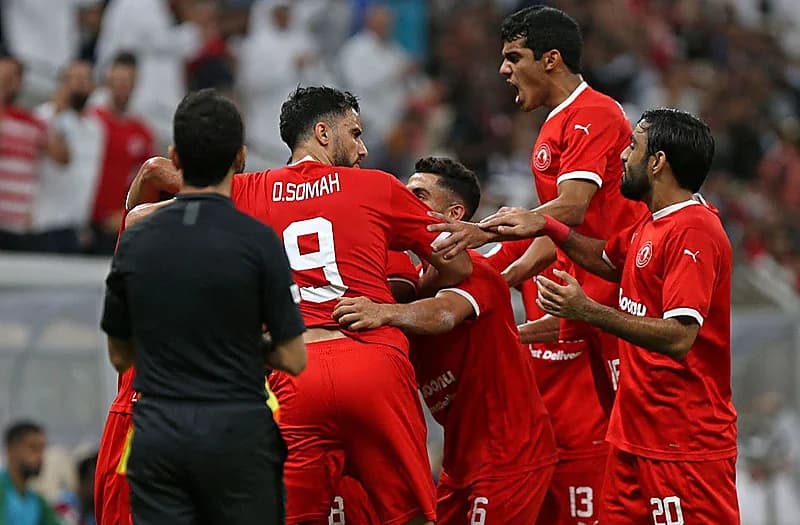 شاهد.. هدف السومة في الدوري القطري يخطف الأنظار حوله