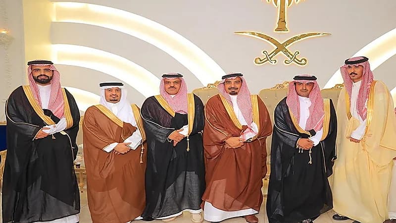 فهد الشدادي يحتفل بزواج ابنه “منصور”