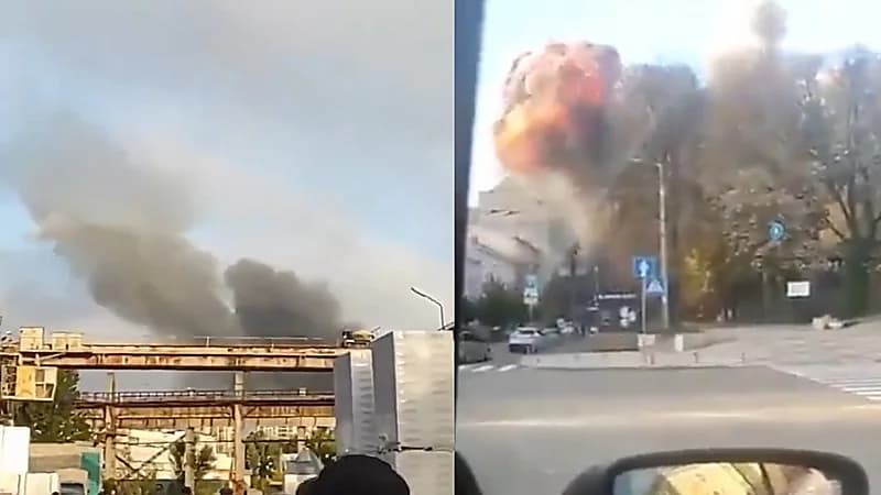 بالفيديو.. كييف تستيقظ على انفجارات هائلة ردًا على حادثة القرم