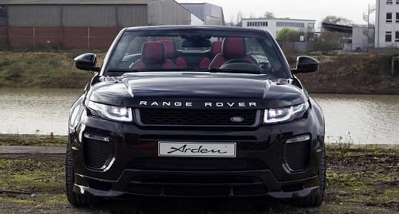 تعديلات مميزة لـ " رينج روفر إيفوك "