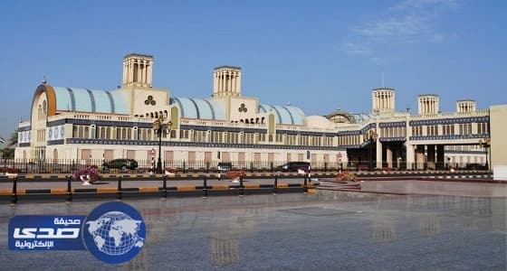 السيطرة على حريق في السوق المركزي بالشارقة