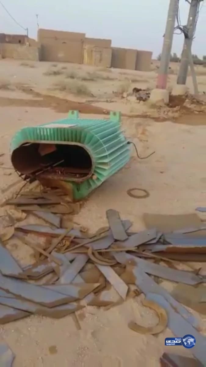 الإطاحة بسارقي المحولات الكهربائية في القصيم