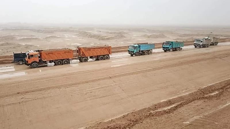 عودة العمل على الطريق البري بين المملكة والنجف العراقية