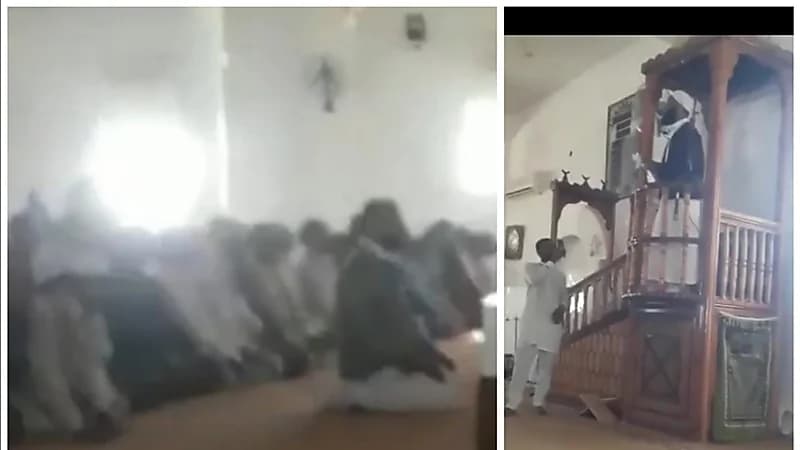 خطبة وصلاة في وقت واحد.. فتنة داخل أحد مساجد ليبيا بسبب الإمام