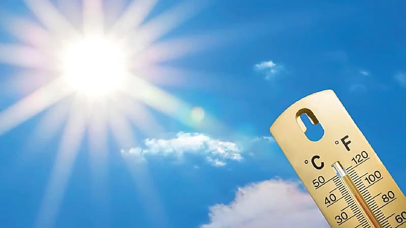 عرفات تسجل ثالث أعلى درجة حرارة على مستوى العالم