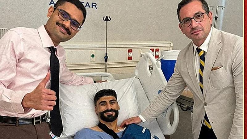 القادسية يعلن نجاح عملية حارس مرماه الكسار