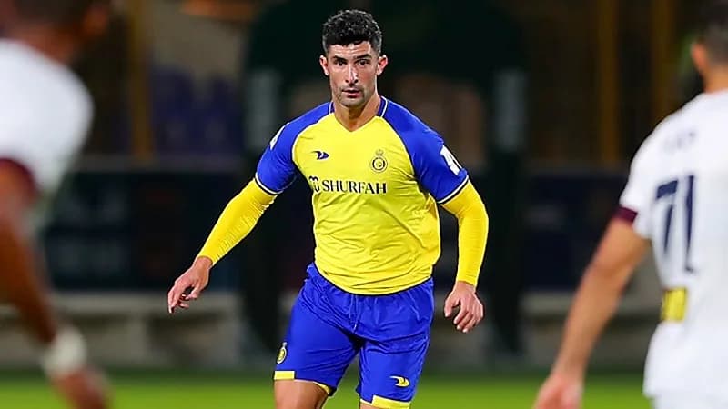 غونزاليس يدخل الفترة الحرة مع النصر