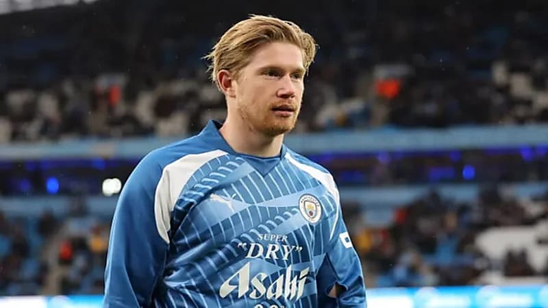 الهلال يجتمع مع وكيل أعمال دي بروين