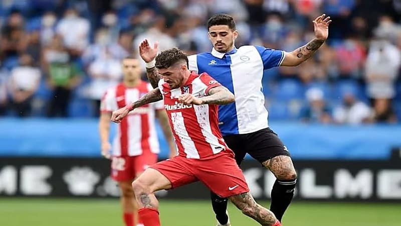 ألافيس يفوز على أتلتيكو مدريد بهدف نظيف