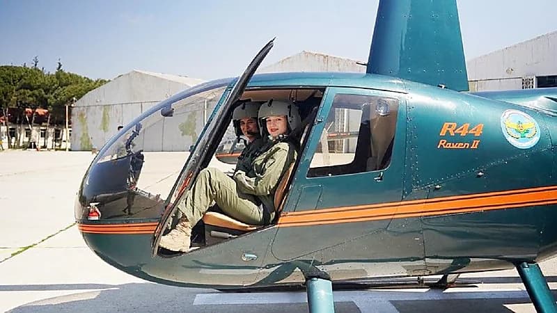 الجيش اللبناني يبدأ تسيير رحلات جوية للمدنيين بالطائرات العسكرية