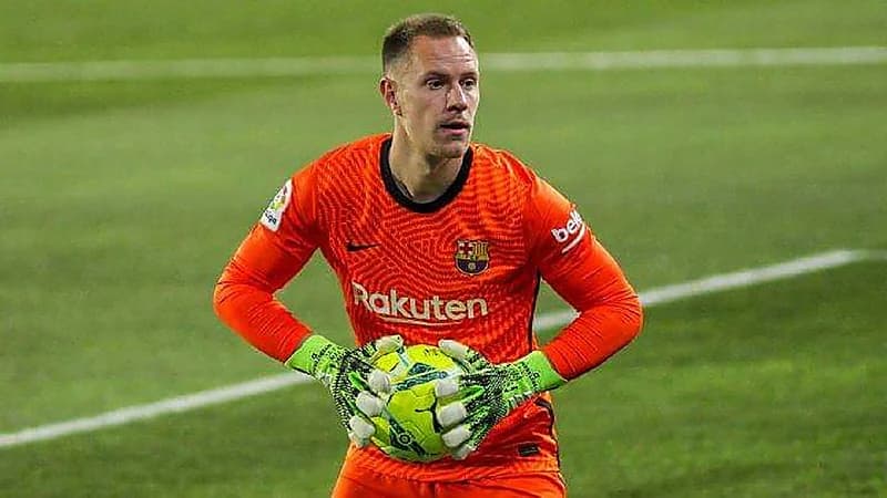 تير شتيغن يغيب عن كأس أوروبا 2020