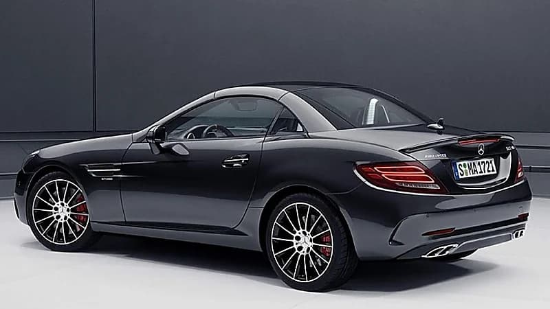 بالصور.. مواصفات وأسعار مرسيدس SLC في المملكة