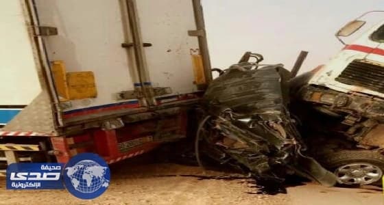 مصرع أسرة جراء حادث مروري مروع على طريق «طريف – القريات»