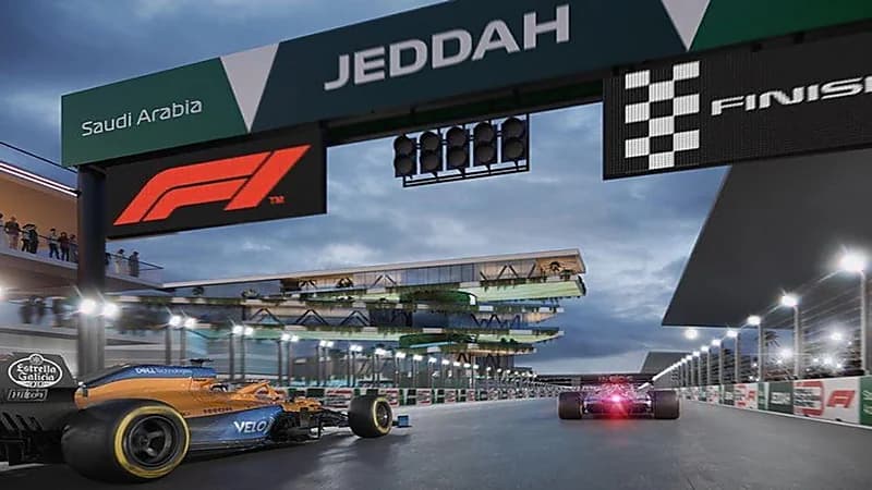 أفضل سائقي العالم يعبرون عن إعجابهم بحلبة "فورمولا 1"