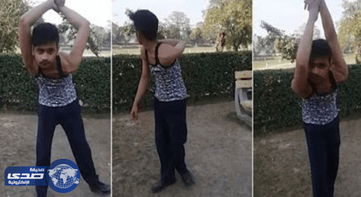 بالفيديو.. استعراضات وحيل مثيرة لشاب باكستاني